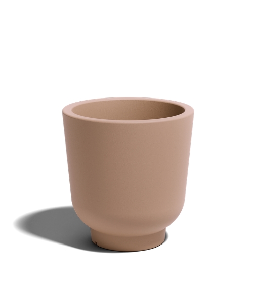 Donica tarasowa Stevio 36 w kolorze beżowy mokka